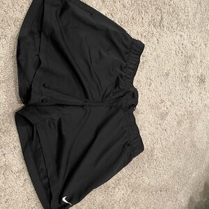 Women's Black Nike Shorts